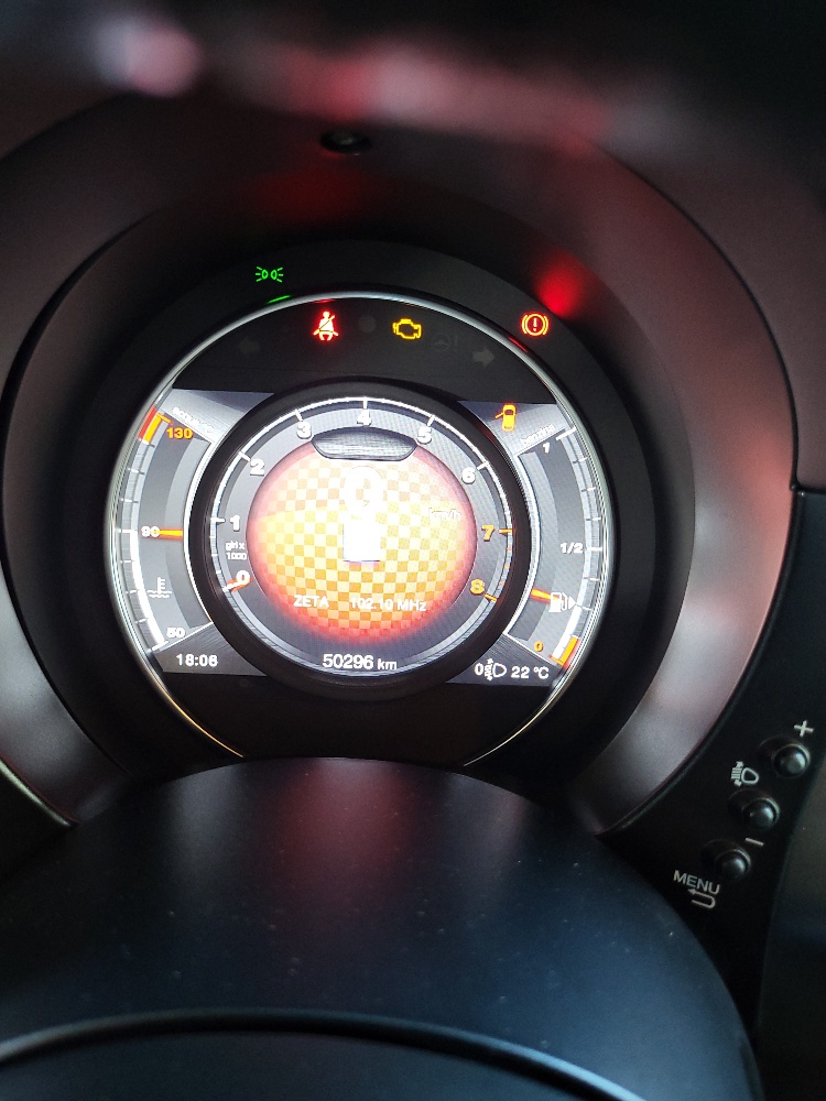 ABARTH 595 1.4 TURBO 165cv TURISMO – SCARICO SPORTIVO