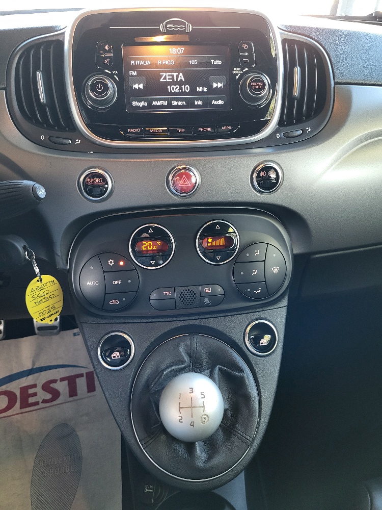 ABARTH 595 1.4 TURBO 165cv TURISMO – SCARICO SPORTIVO
