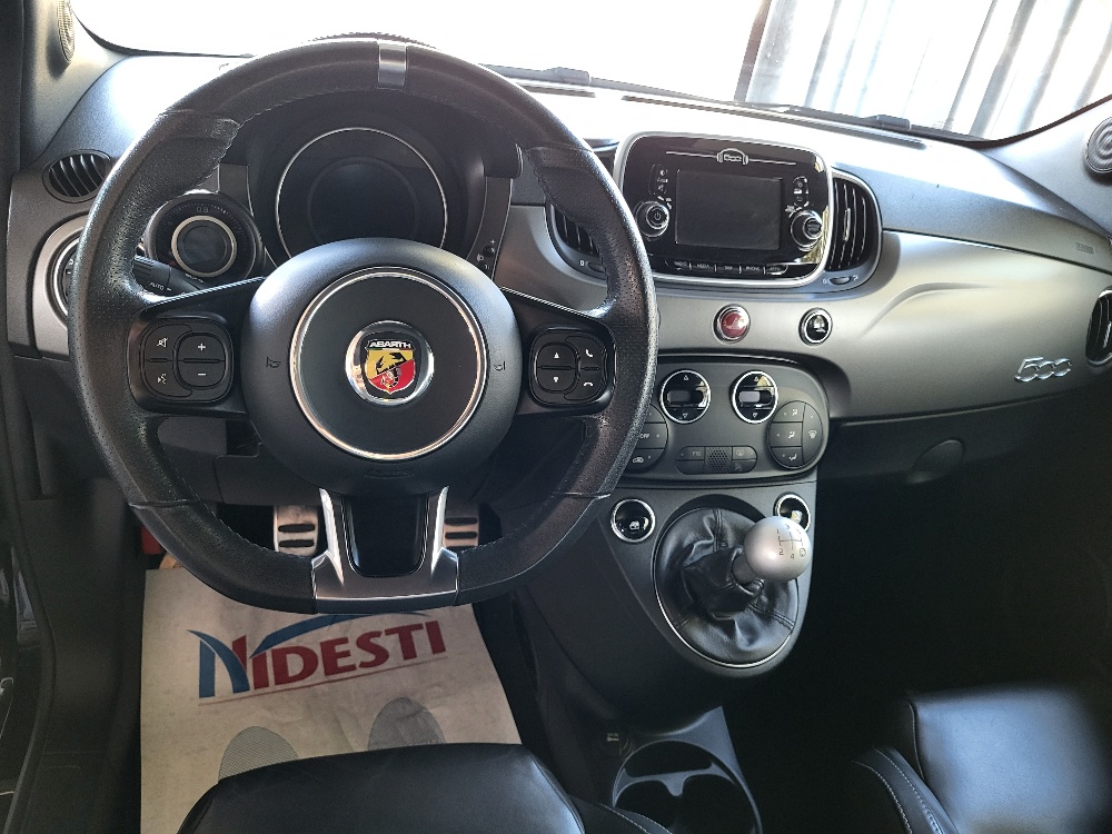ABARTH 595 1.4 TURBO 165cv TURISMO – SCARICO SPORTIVO