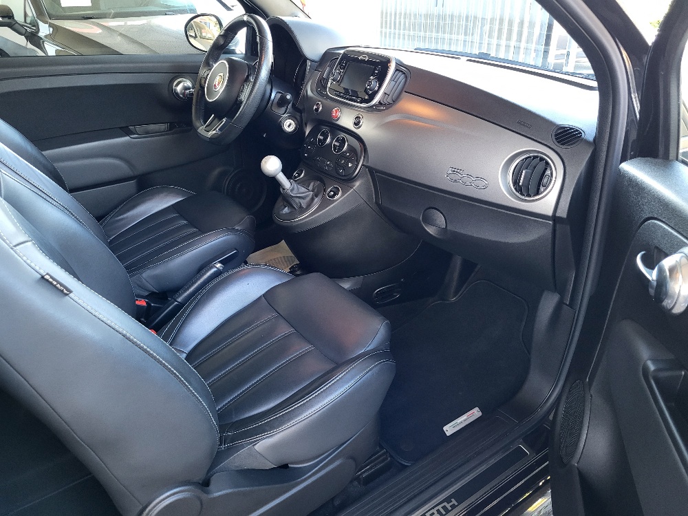 ABARTH 595 1.4 TURBO 165cv TURISMO – SCARICO SPORTIVO