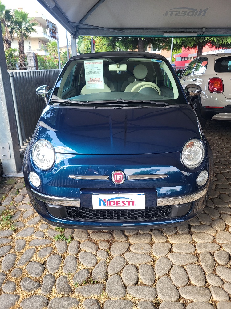 FIAT 500 1.2 69cv LOUNGE DUALOGIC CAMBIO AUTOMATICO – OK NEOPATENTATI