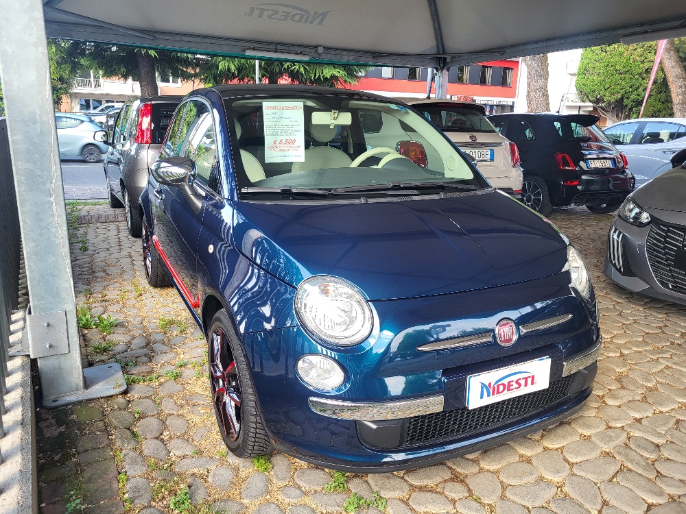FIAT 500 1.2 69cv LOUNGE DUALOGIC CAMBIO AUTOMATICO – OK NEOPATENTATI