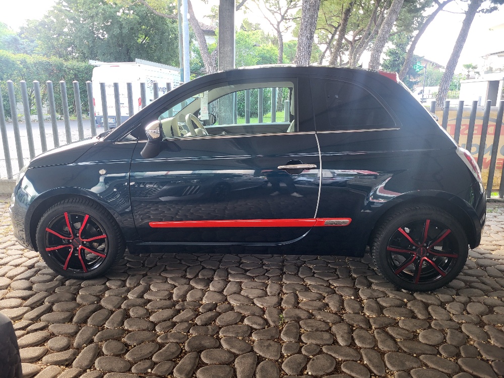 FIAT 500 1.2 69cv LOUNGE DUALOGIC CAMBIO AUTOMATICO – OK NEOPATENTATI