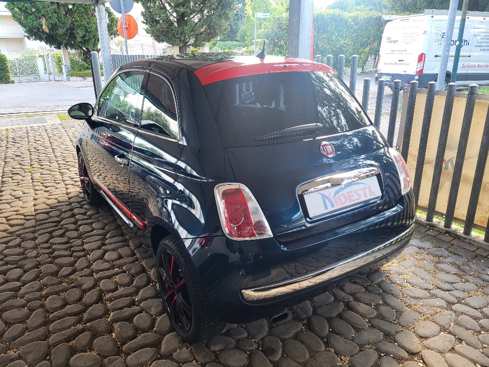 FIAT 500 1.2 69cv LOUNGE DUALOGIC CAMBIO AUTOMATICO – OK NEOPATENTATI