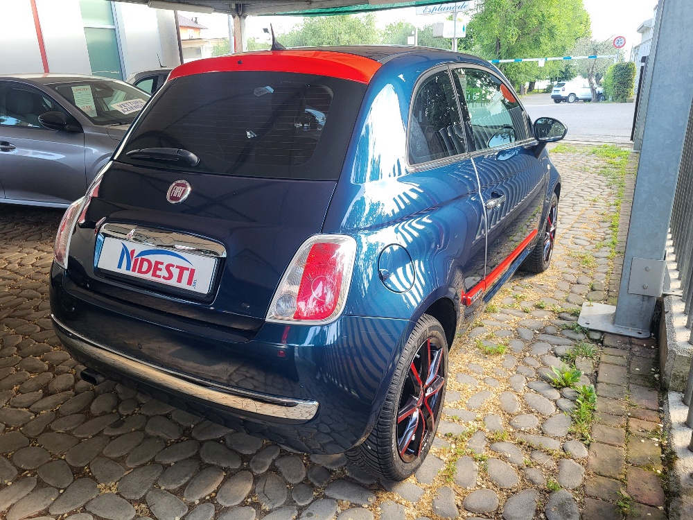 FIAT 500 1.2 69cv LOUNGE DUALOGIC CAMBIO AUTOMATICO – OK NEOPATENTATI