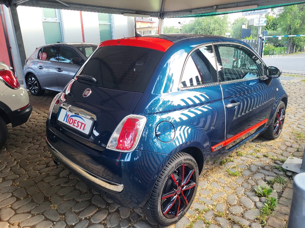 FIAT 500 1.2 69cv LOUNGE DUALOGIC CAMBIO AUTOMATICO – OK NEOPATENTATI