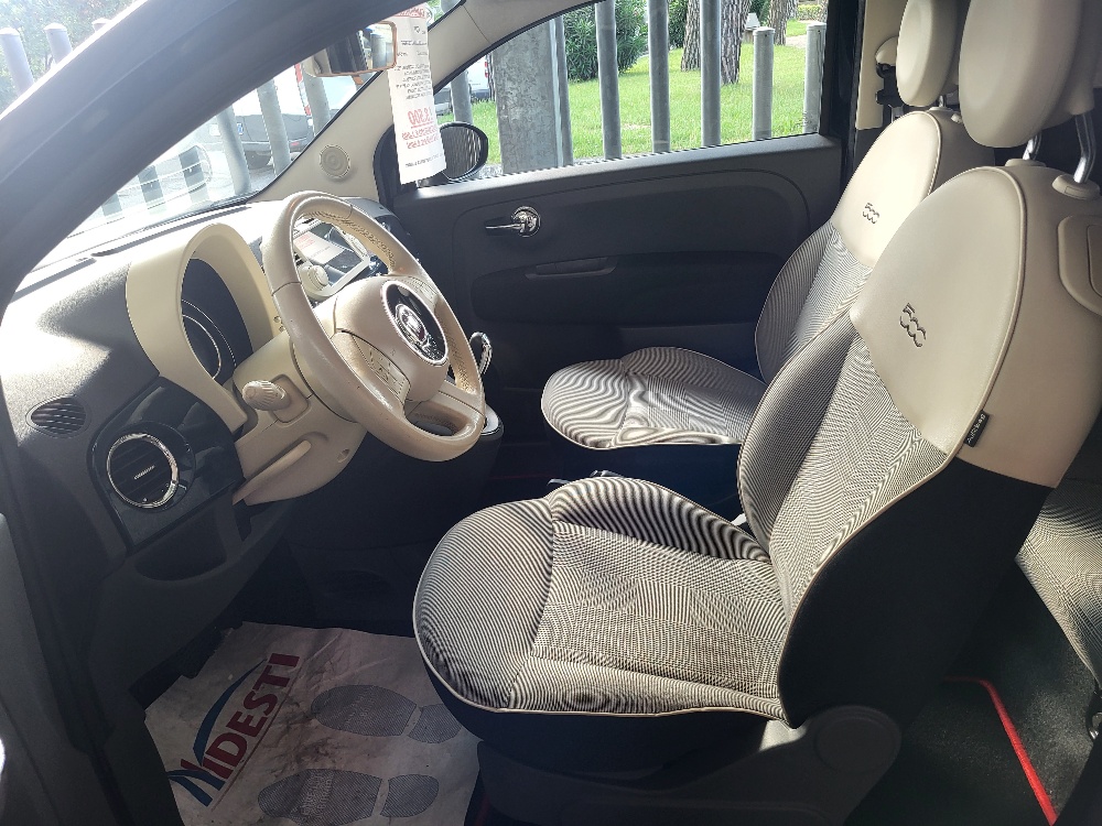 FIAT 500 1.2 69cv LOUNGE DUALOGIC CAMBIO AUTOMATICO – OK NEOPATENTATI