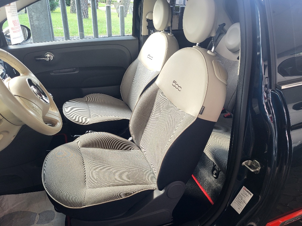 FIAT 500 1.2 69cv LOUNGE DUALOGIC CAMBIO AUTOMATICO – OK NEOPATENTATI