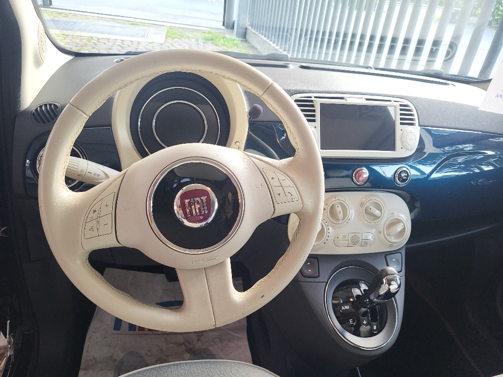 FIAT 500 1.2 69cv LOUNGE DUALOGIC CAMBIO AUTOMATICO – OK NEOPATENTATI