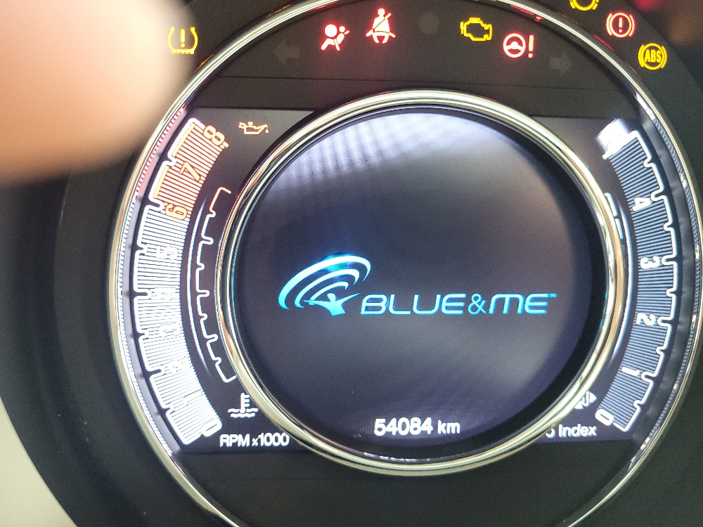 FIAT 500 1.2 69cv LOUNGE DUALOGIC CAMBIO AUTOMATICO – OK NEOPATENTATI