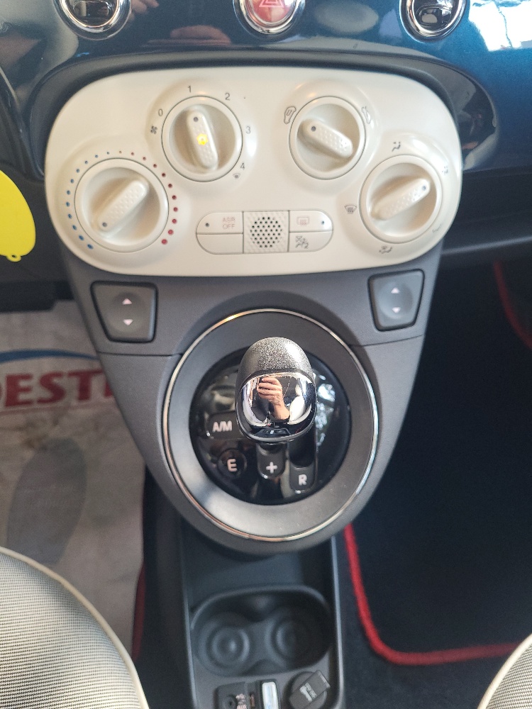 FIAT 500 1.2 69cv LOUNGE DUALOGIC CAMBIO AUTOMATICO – OK NEOPATENTATI