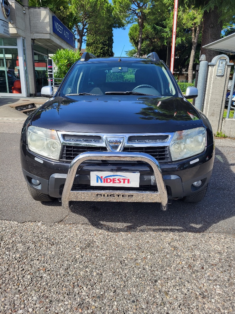 DACIA DUSTER 1.6 BENZINA 110cv 2WD – GANCIO TRAINO – OK NEOPATENTATI!!