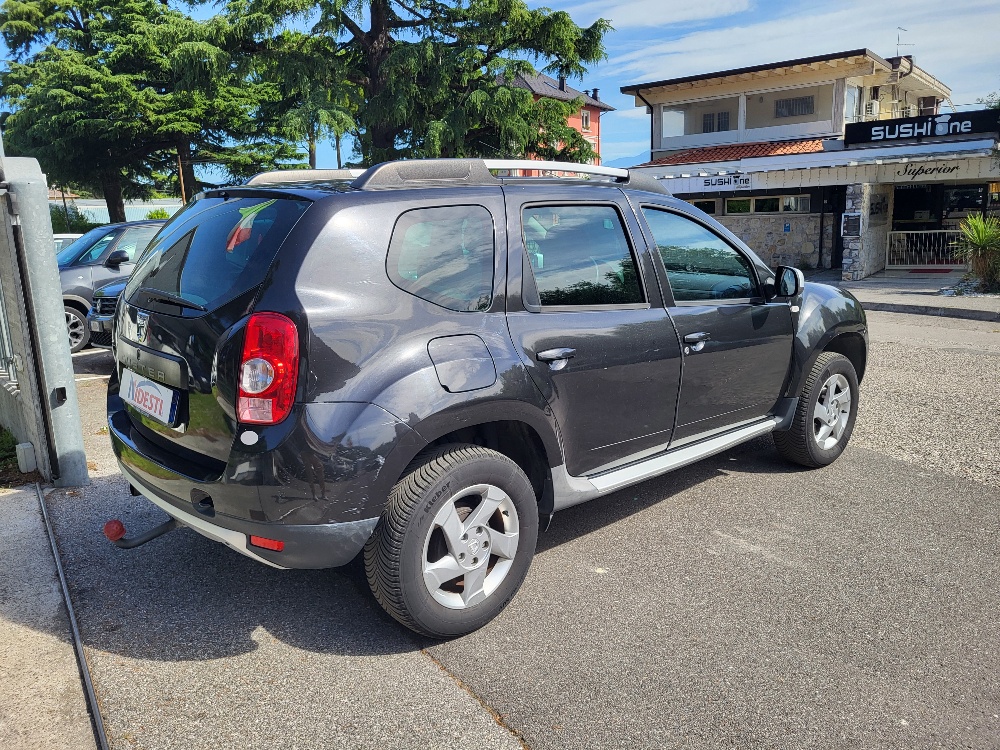 DACIA DUSTER 1.6 BENZINA 110cv 2WD – GANCIO TRAINO – OK NEOPATENTATI!!