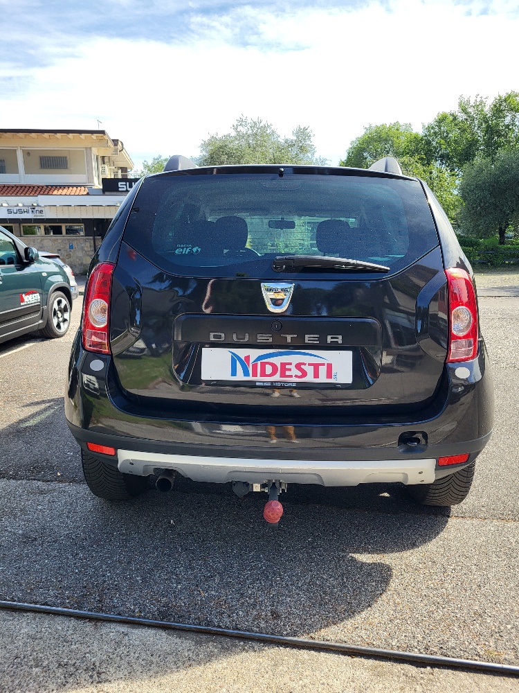DACIA DUSTER 1.6 BENZINA 110cv 2WD – GANCIO TRAINO – OK NEOPATENTATI!!