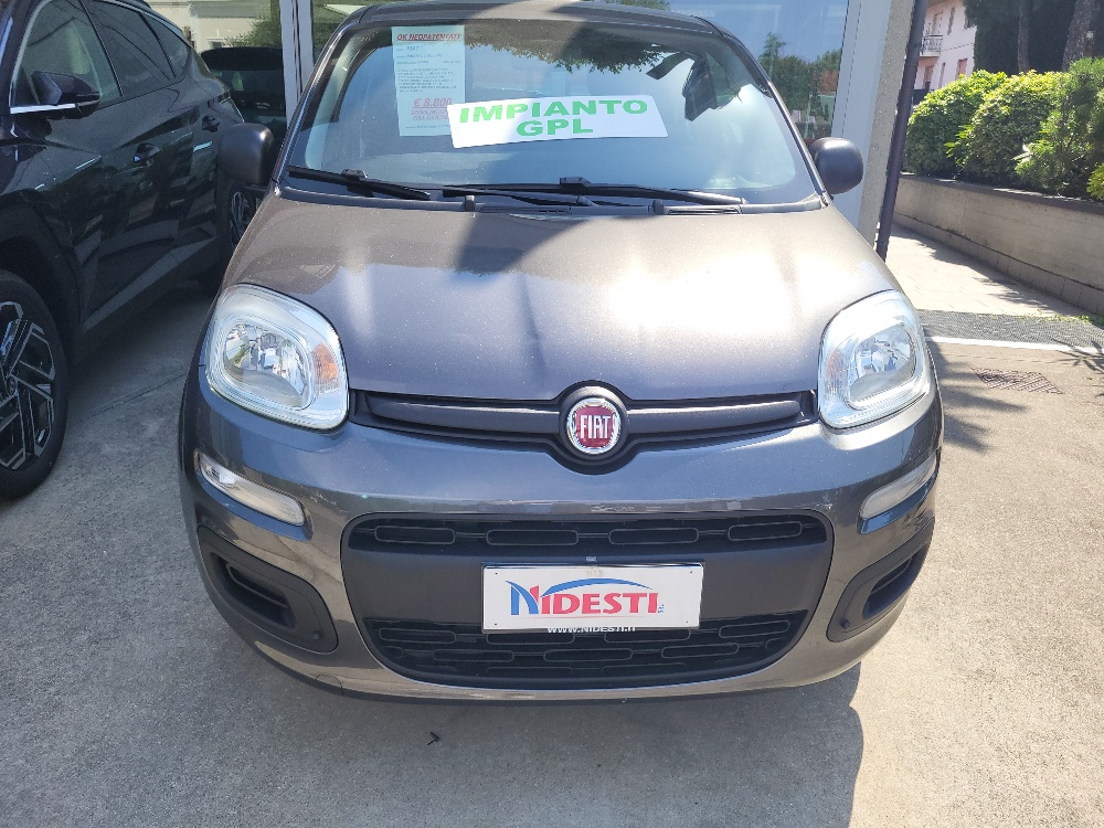 FIAT PANDA 1.2 69cv EASYPOWER GPL  UNICO PROPRIETARIO – OK NEOPATENTATI