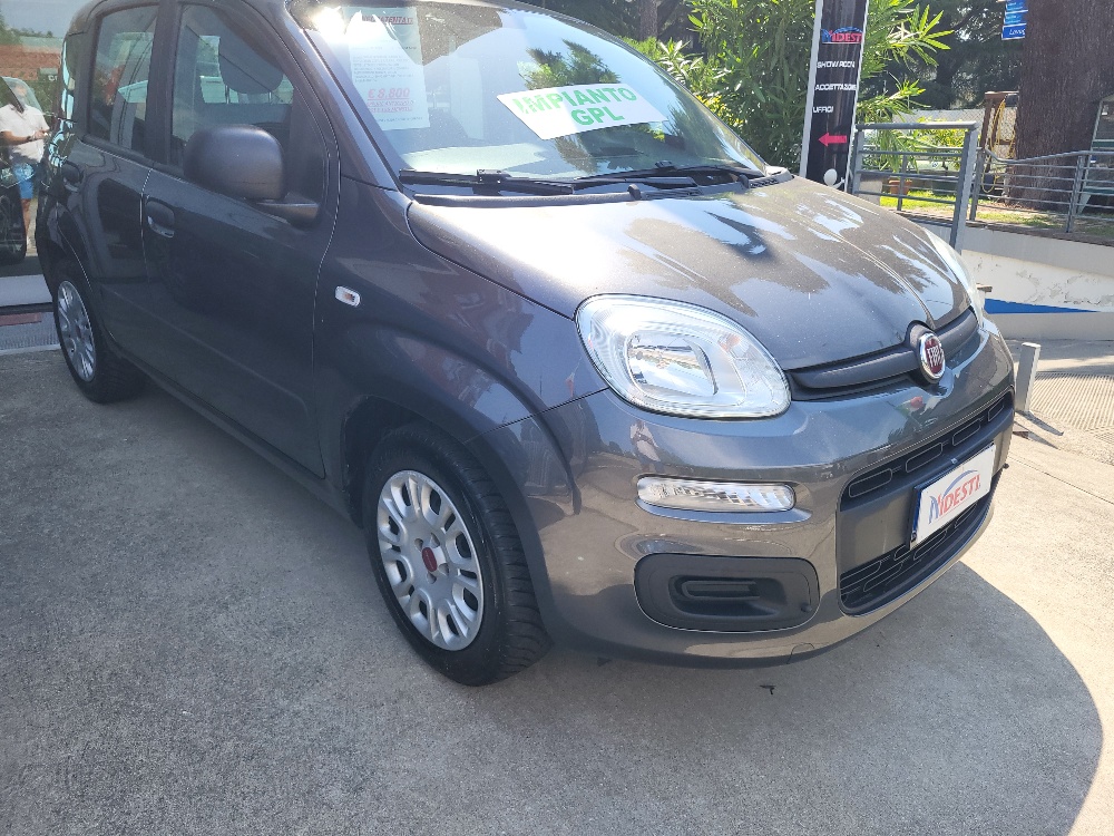 FIAT PANDA 1.2 69cv EASYPOWER GPL  UNICO PROPRIETARIO – OK NEOPATENTATI