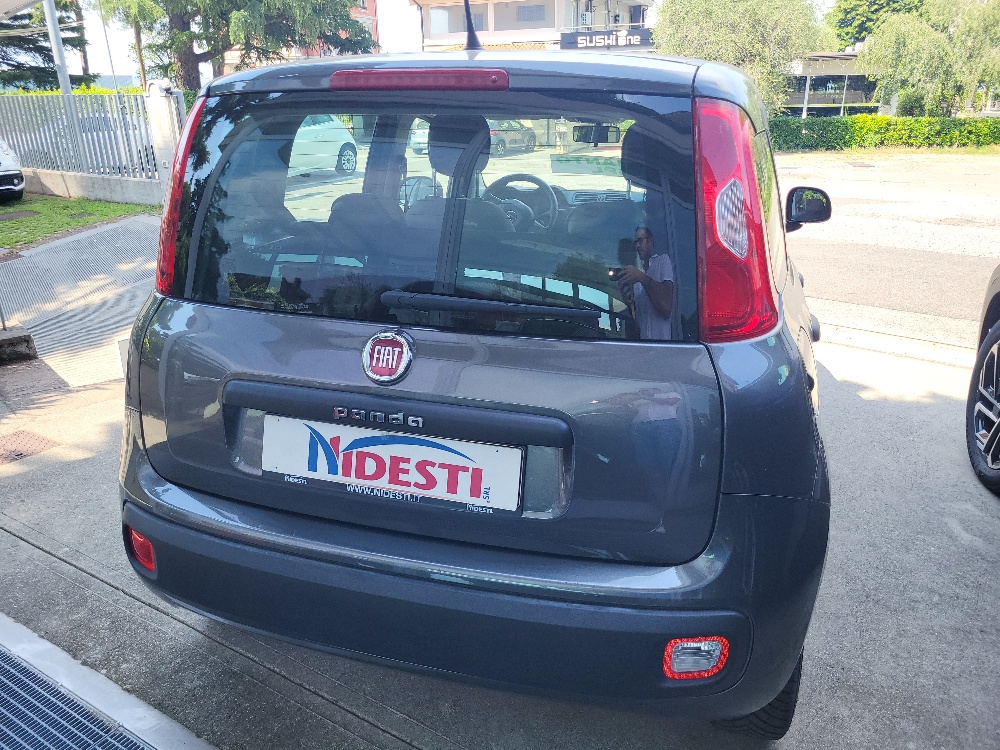 FIAT PANDA 1.2 69cv EASYPOWER GPL  UNICO PROPRIETARIO – OK NEOPATENTATI