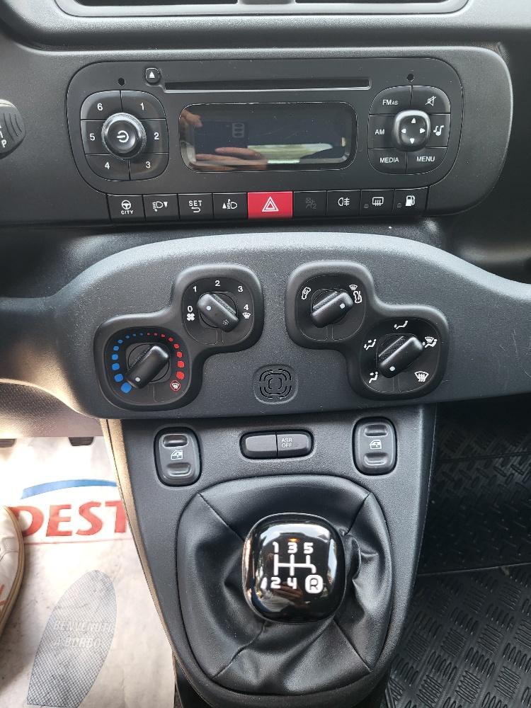 FIAT PANDA 1.2 69cv EASYPOWER GPL  UNICO PROPRIETARIO – OK NEOPATENTATI