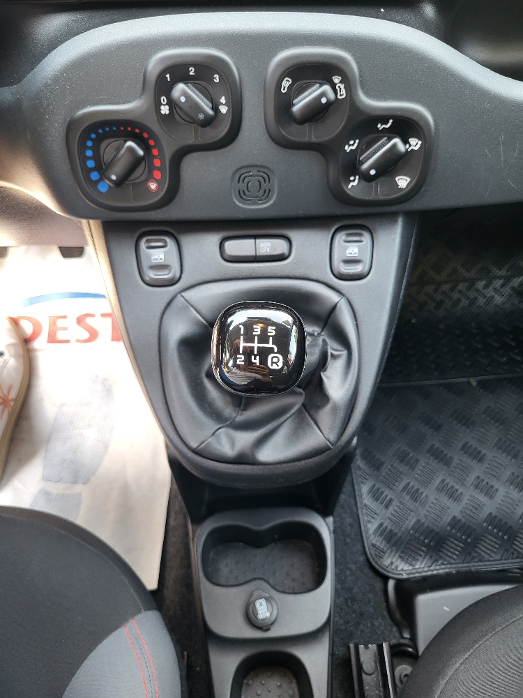 FIAT PANDA 1.2 69cv EASYPOWER GPL  UNICO PROPRIETARIO – OK NEOPATENTATI