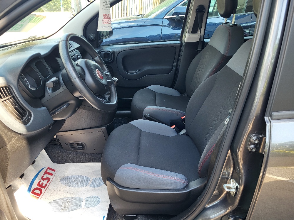 FIAT PANDA 1.2 69cv EASYPOWER GPL  UNICO PROPRIETARIO – OK NEOPATENTATI