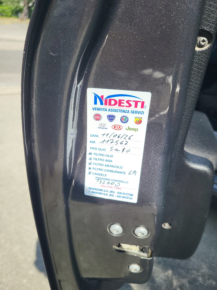FIAT PANDA 1.2 69cv EASYPOWER GPL  UNICO PROPRIETARIO – OK NEOPATENTATI