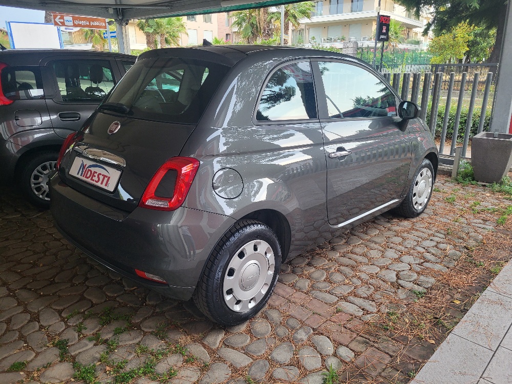 FIAT 500 1.2 69cv BENZINA POP – OK NEOPATENTATI
