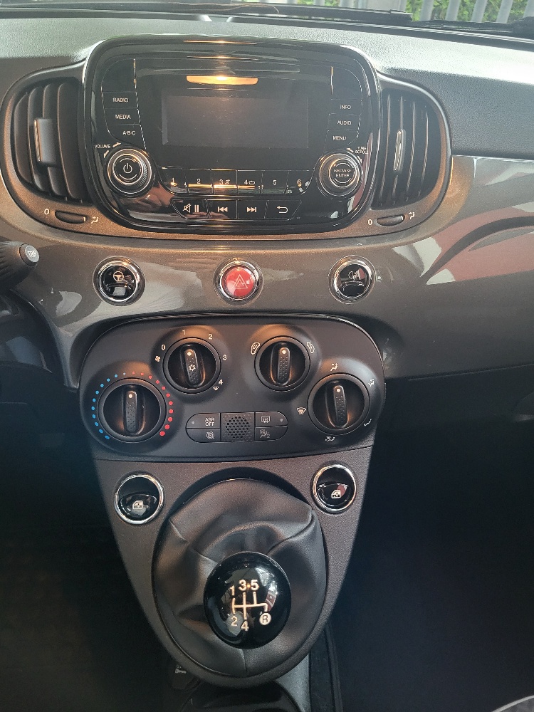 FIAT 500 1.2 69cv BENZINA POP – OK NEOPATENTATI