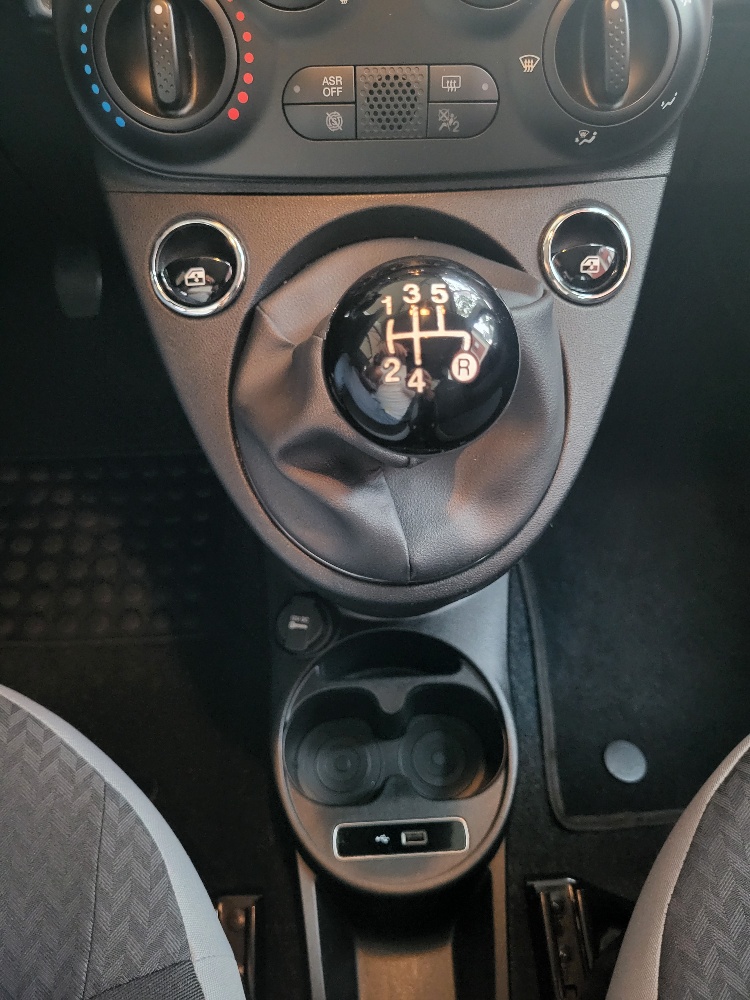 FIAT 500 1.2 69cv BENZINA POP – OK NEOPATENTATI