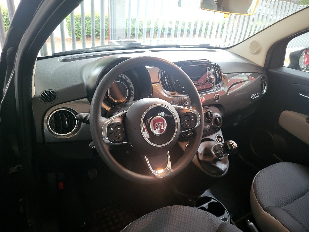 FIAT 500 1.2 69cv BENZINA POP – OK NEOPATENTATI