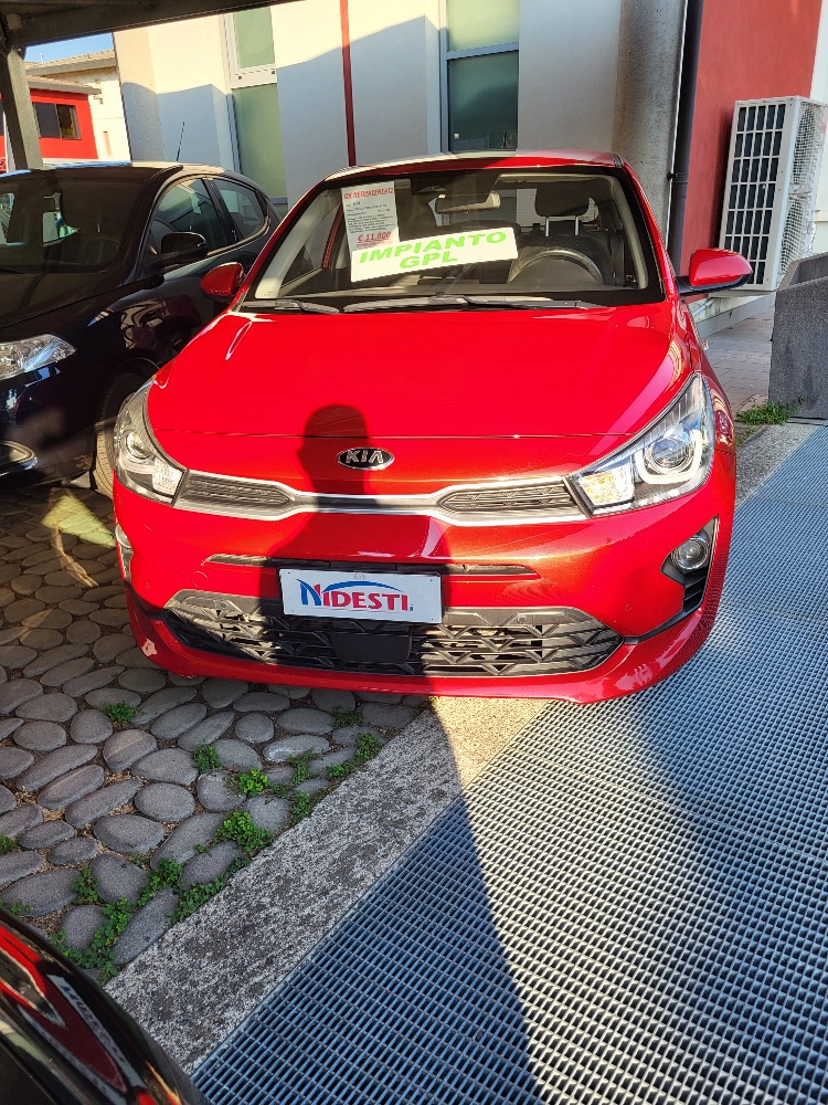 KIA RIO 1.2 ECONEXT GPL 82cv STYLE – OK NEOPATENTATI
