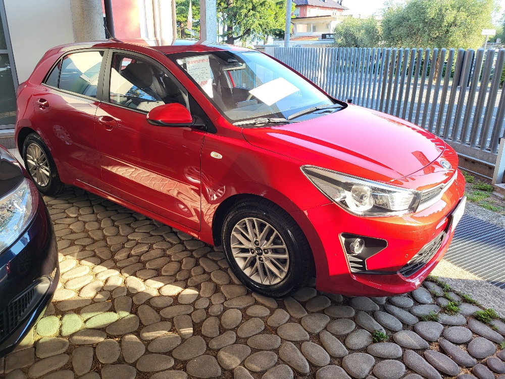 KIA RIO 1.2 ECONEXT GPL 82cv STYLE – OK NEOPATENTATI