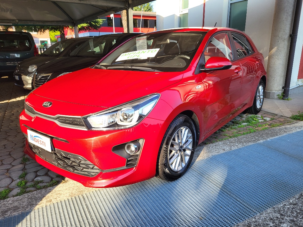 KIA RIO 1.2 ECONEXT GPL 82cv STYLE – OK NEOPATENTATI