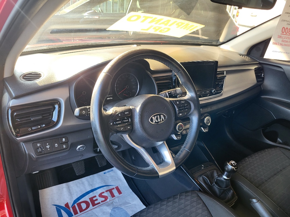 KIA RIO 1.2 ECONEXT GPL 82cv STYLE – OK NEOPATENTATI