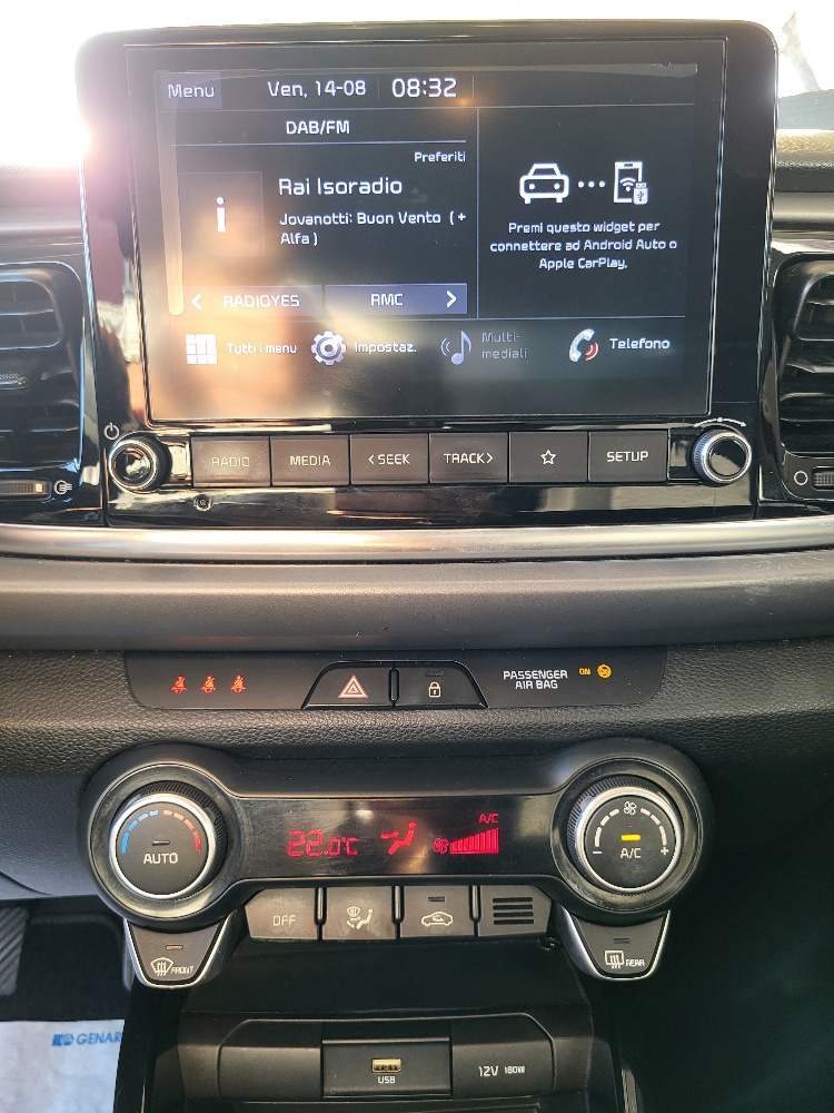 KIA RIO 1.2 ECONEXT GPL 82cv STYLE – OK NEOPATENTATI