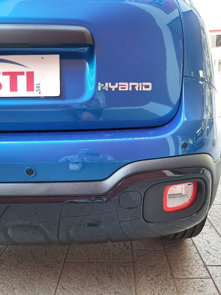 FIAT PANDINA CROSS 1.0 70cv HYBRID – KM0 2026