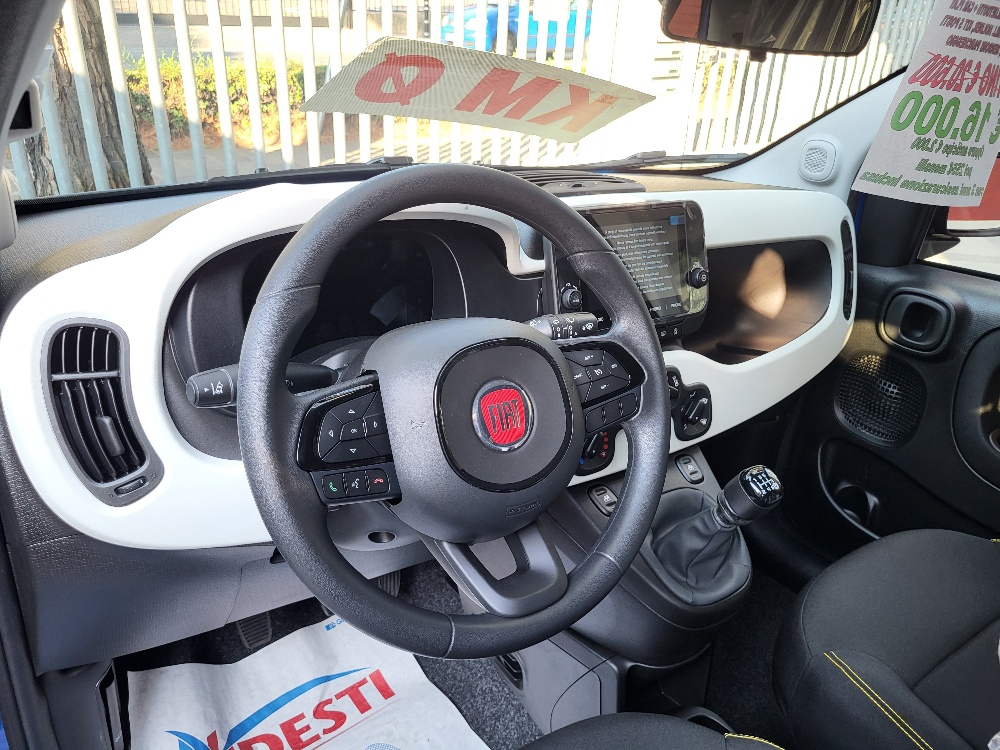 FIAT PANDINA CROSS 1.0 70cv HYBRID – KM0 2026