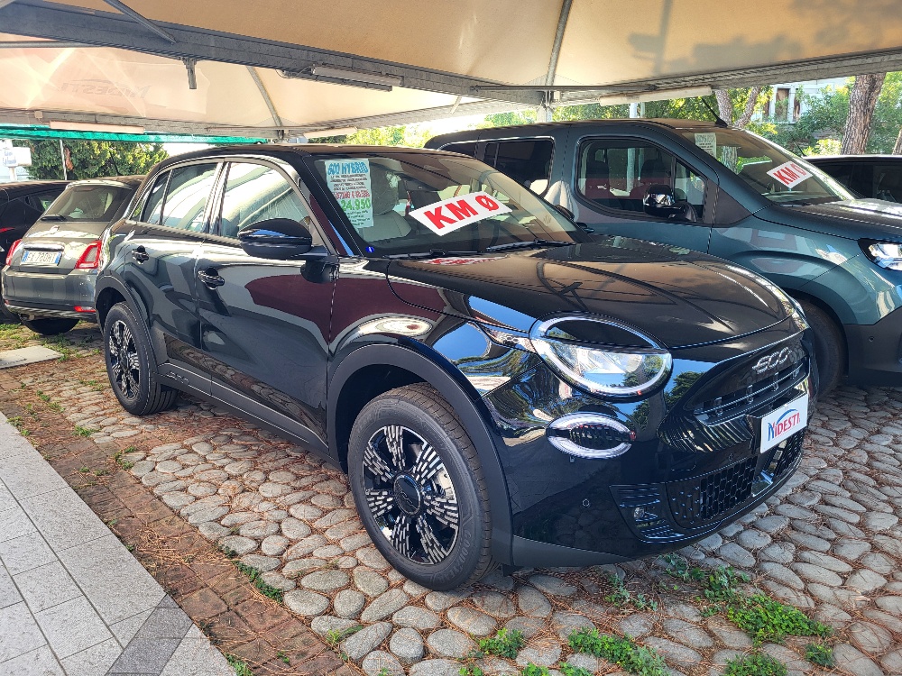FIAT 600 1.2 HYBRID 110cv ICON – CAMBIO AUTOMATICO – KM0 2026