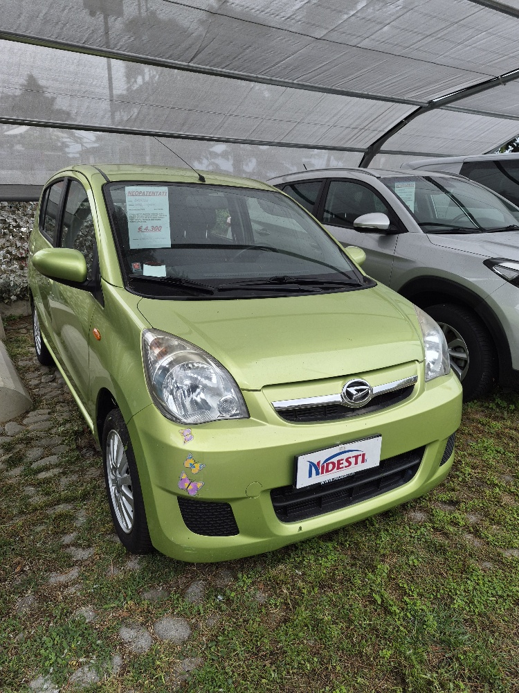 DAIATSU CUORE 1.0 BENZINA – BASSI CONSUMI – OK NEOPATENTATI
