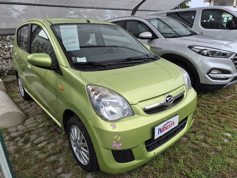 DAIATSU CUORE 1.0 BENZINA – BASSI CONSUMI – OK NEOPATENTATI