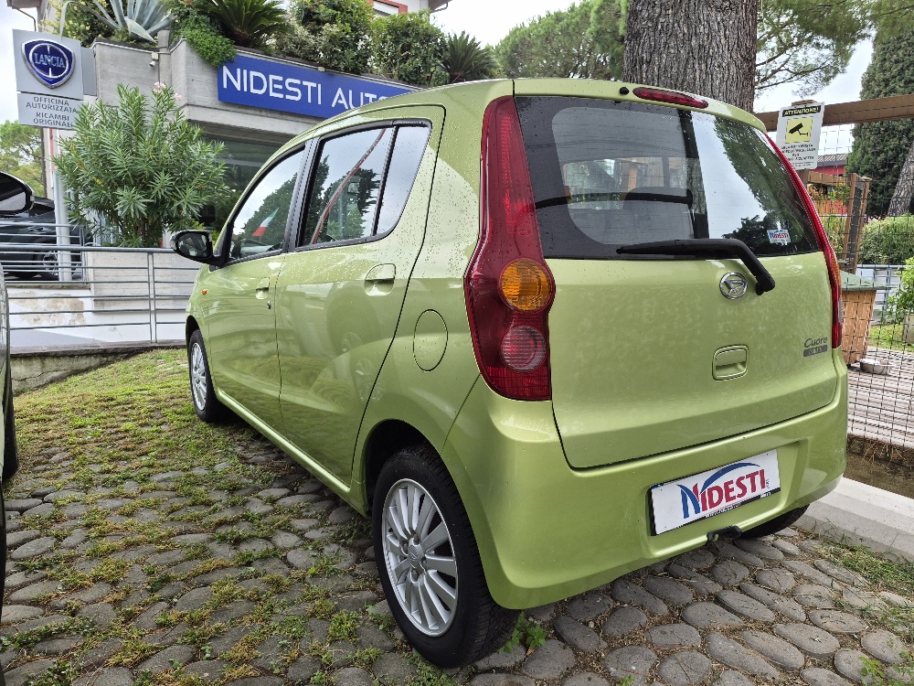 DAIATSU CUORE 1.0 BENZINA – BASSI CONSUMI – OK NEOPATENTATI