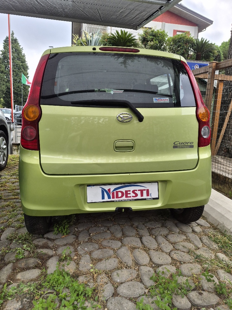 DAIATSU CUORE 1.0 BENZINA – BASSI CONSUMI – OK NEOPATENTATI