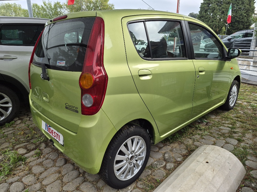 DAIATSU CUORE 1.0 BENZINA – BASSI CONSUMI – OK NEOPATENTATI