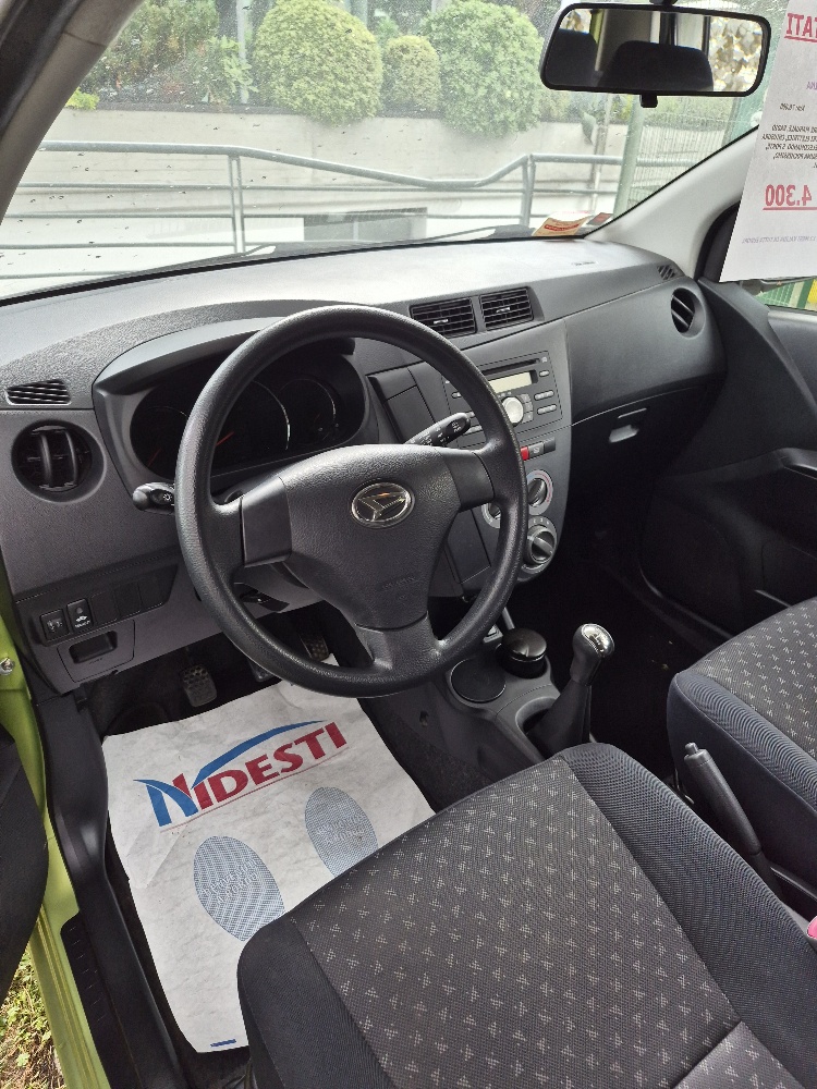 DAIATSU CUORE 1.0 BENZINA – BASSI CONSUMI – OK NEOPATENTATI