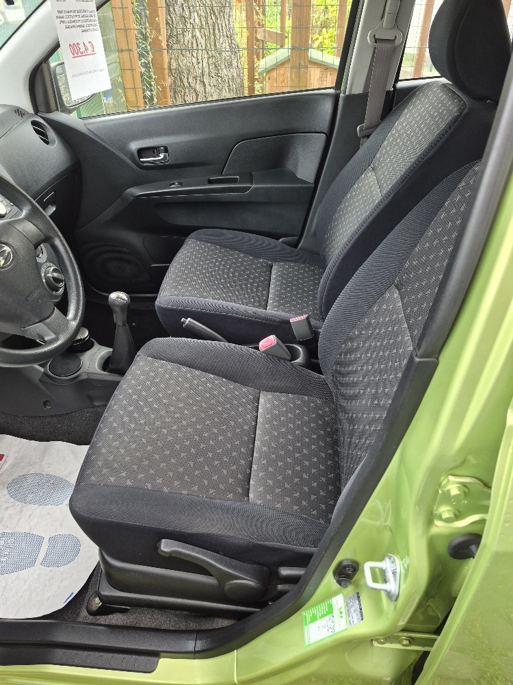 DAIATSU CUORE 1.0 BENZINA – BASSI CONSUMI – OK NEOPATENTATI