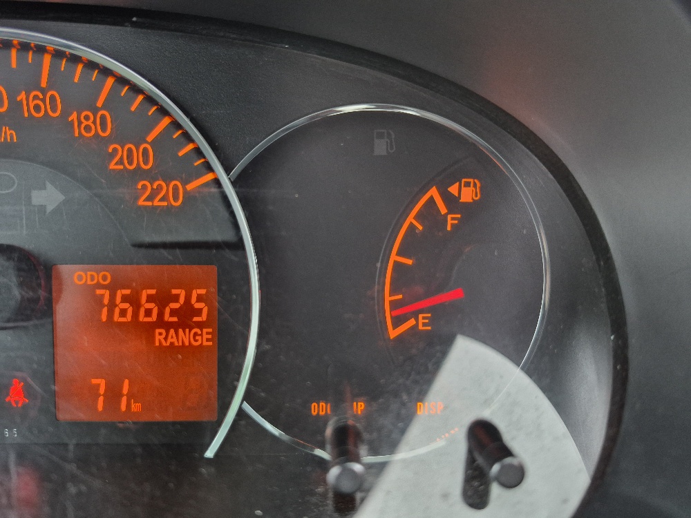 DAIATSU CUORE 1.0 BENZINA – BASSI CONSUMI – OK NEOPATENTATI