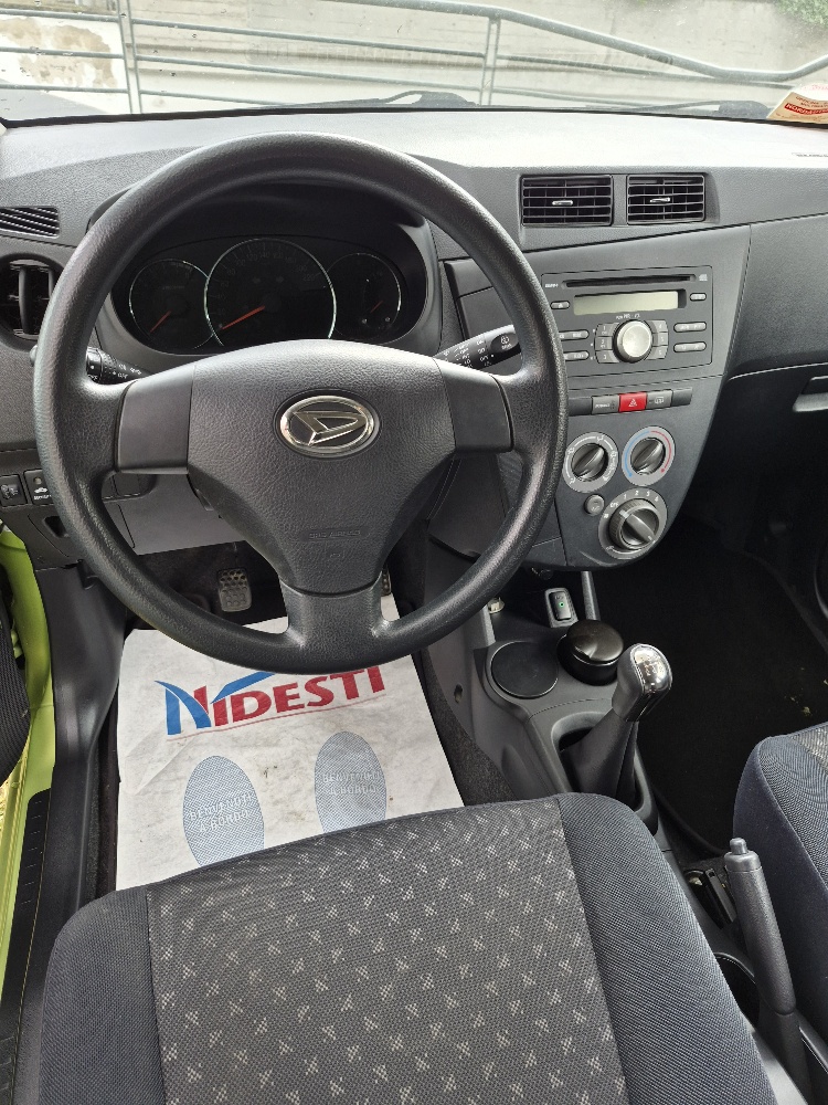 DAIATSU CUORE 1.0 BENZINA – BASSI CONSUMI – OK NEOPATENTATI