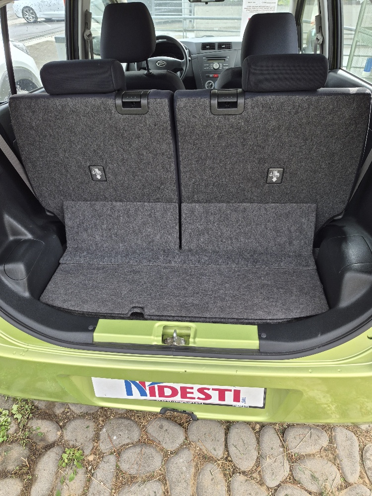 DAIATSU CUORE 1.0 BENZINA – BASSI CONSUMI – OK NEOPATENTATI