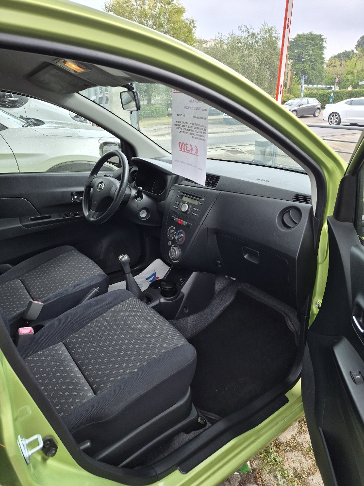DAIATSU CUORE 1.0 BENZINA – BASSI CONSUMI – OK NEOPATENTATI