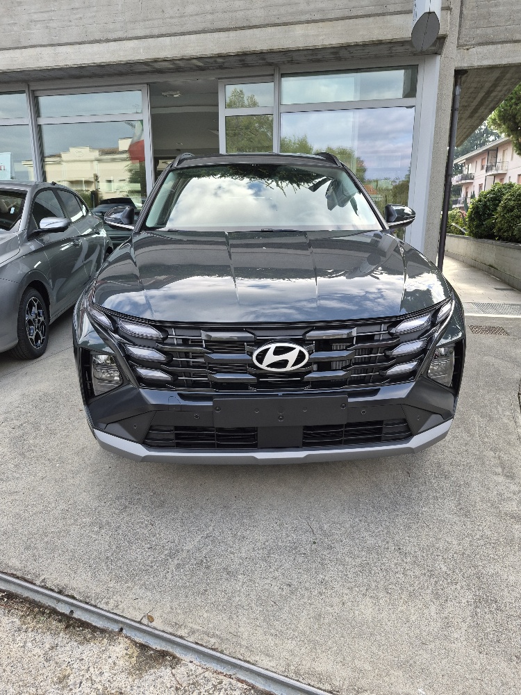HYUNDAI TUCSON 1.6 crdi TURBODIESEL IBRIDA 48V DTC 136cv BUSINESS – KM0 – PRONTACONSEGNA