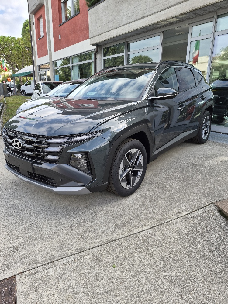 HYUNDAI TUCSON 1.6 crdi TURBODIESEL IBRIDA 48V DTC 136cv BUSINESS – KM0 – PRONTACONSEGNA